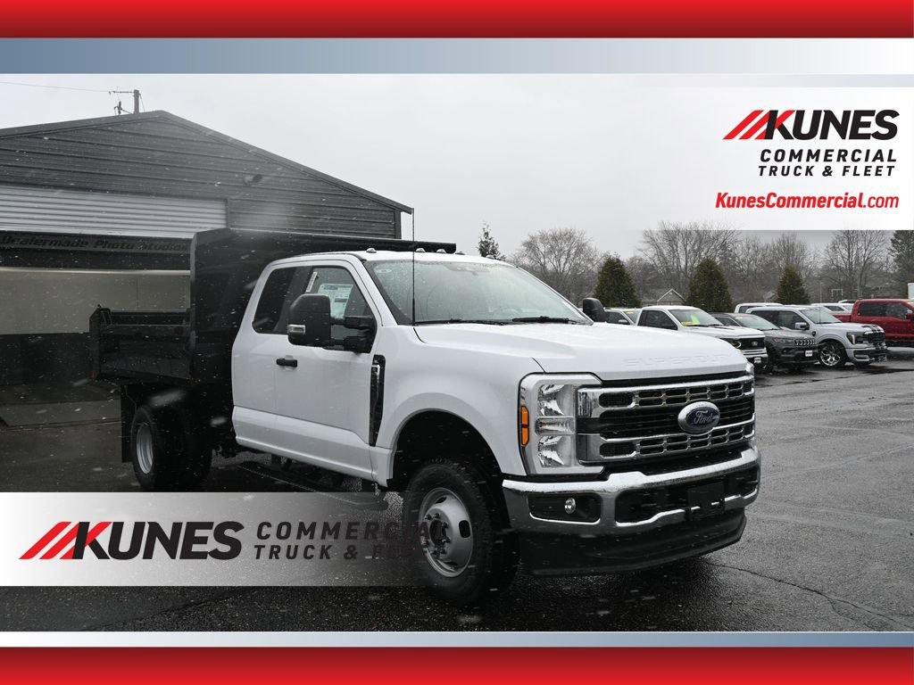 New 2026 Ford F350 XL w/ XL Chrome Package