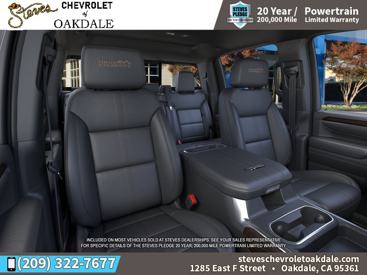 New 2026 Chevrolet Silverado 3500 High Country w/ High Country Premium Package AWD/4WD image 16