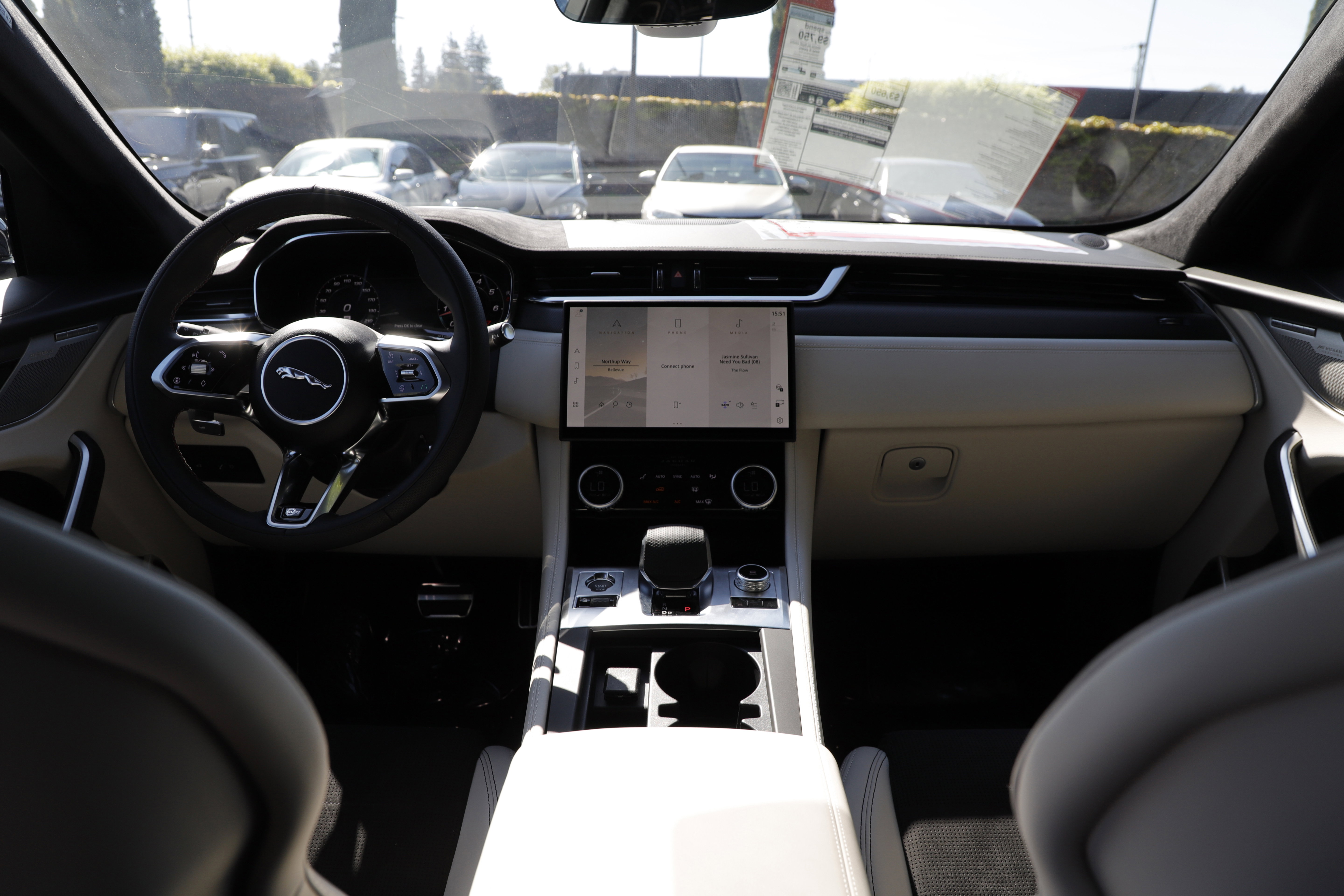 New 2026 Jaguar F-PACE SVR AWD/4WD image 13