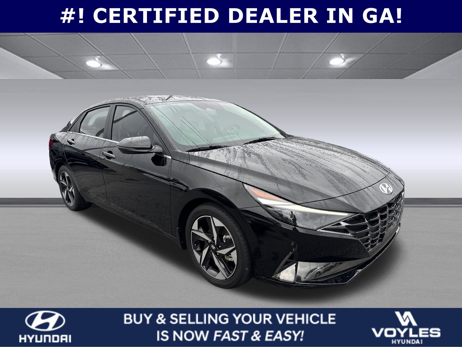 Certified 2023 Hyundai Elantra Limited