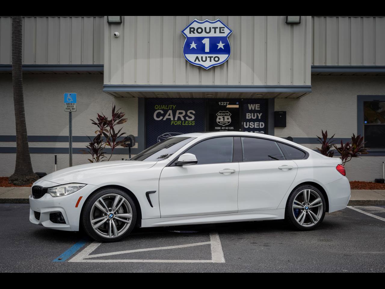 Used 2017 BMW 440i Gran Coupe