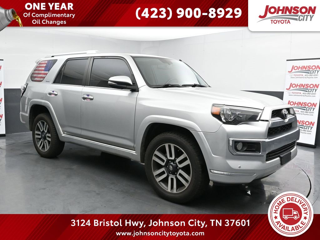 Used 2019 Toyota 4Runner Limited