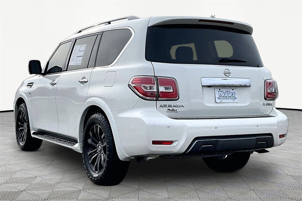Used 2019 Nissan Armada Platinum w/ Captain's Chairs Package image 13