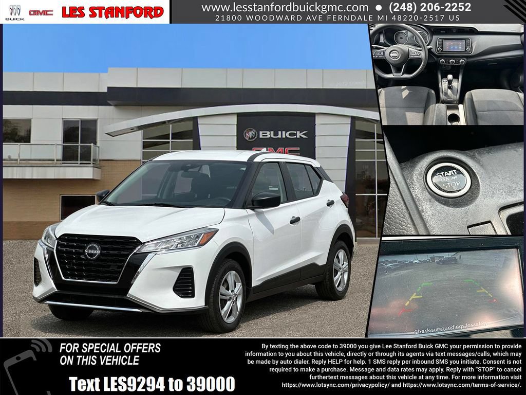 Used 2023 Nissan Kicks S FWD image 1