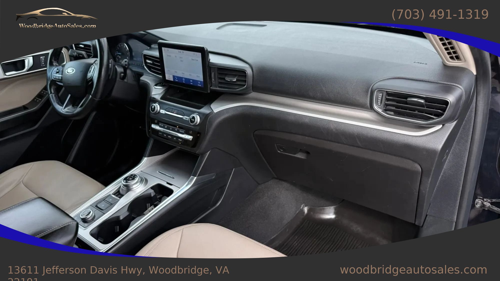 Used 2020 Ford Explorer XLT w/ Equipment Group 202A AWD/4WD image 38