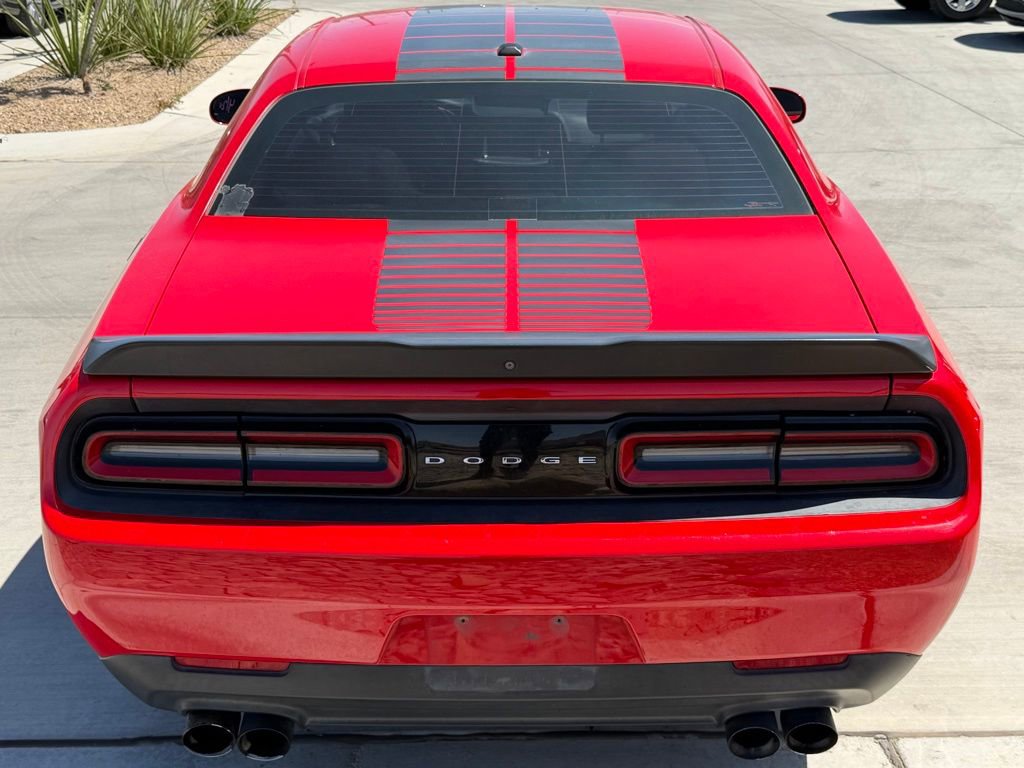 Used 2017 Dodge Challenger SXT w/ Blacktop Package image 6