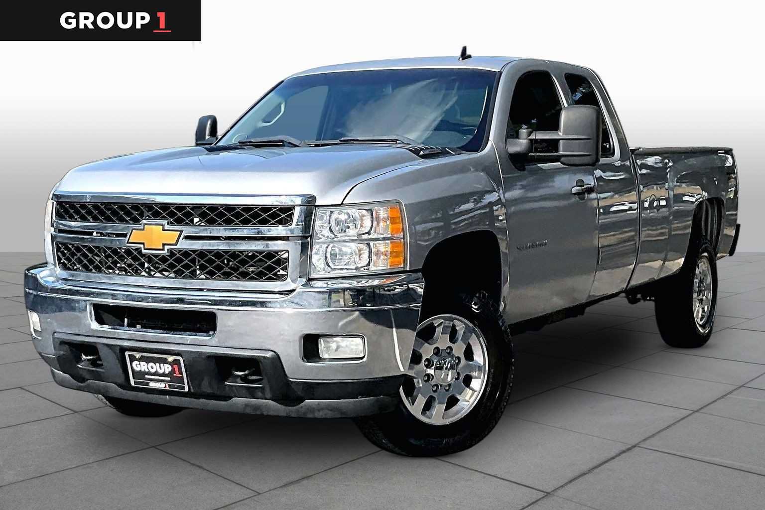 Used 2013 Chevrolet Silverado 3500 LT w/ Interior Plus Package