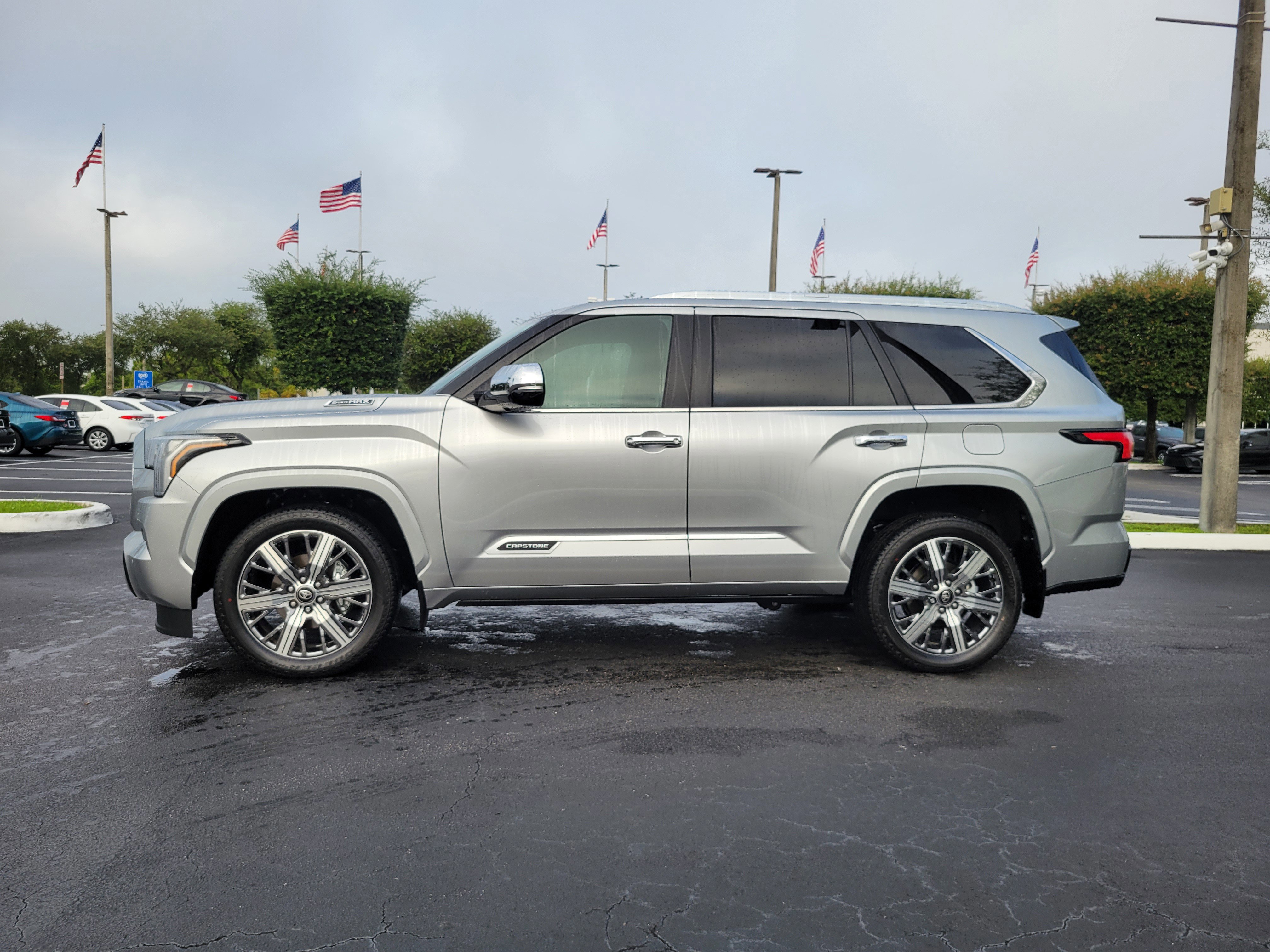 New 2026 Toyota Sequoia Capstone image 7