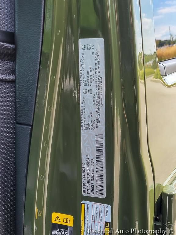 Used 2023 Jeep Wrangler Unlimited Sport AWD/4WD image 31