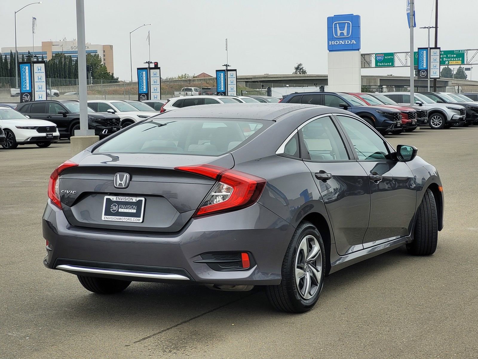 Used 2019 Honda Civic LX image 5