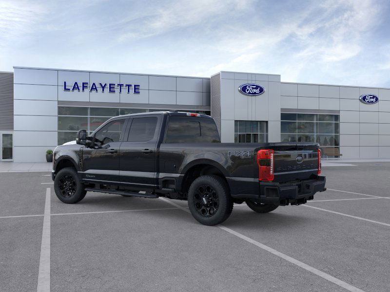 New 2026 Ford F250 Lariat w/ Black Appearance Package image 4