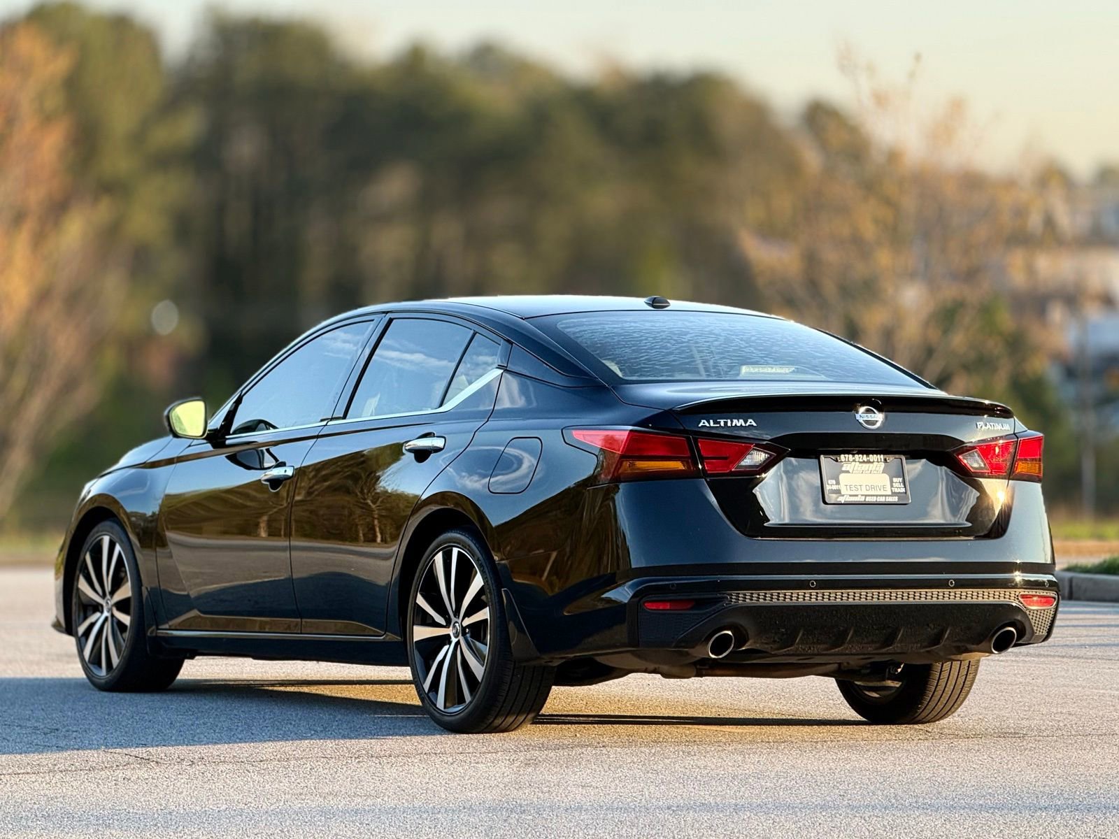 Used 2019 Nissan Altima 2.5 Platinum image 9