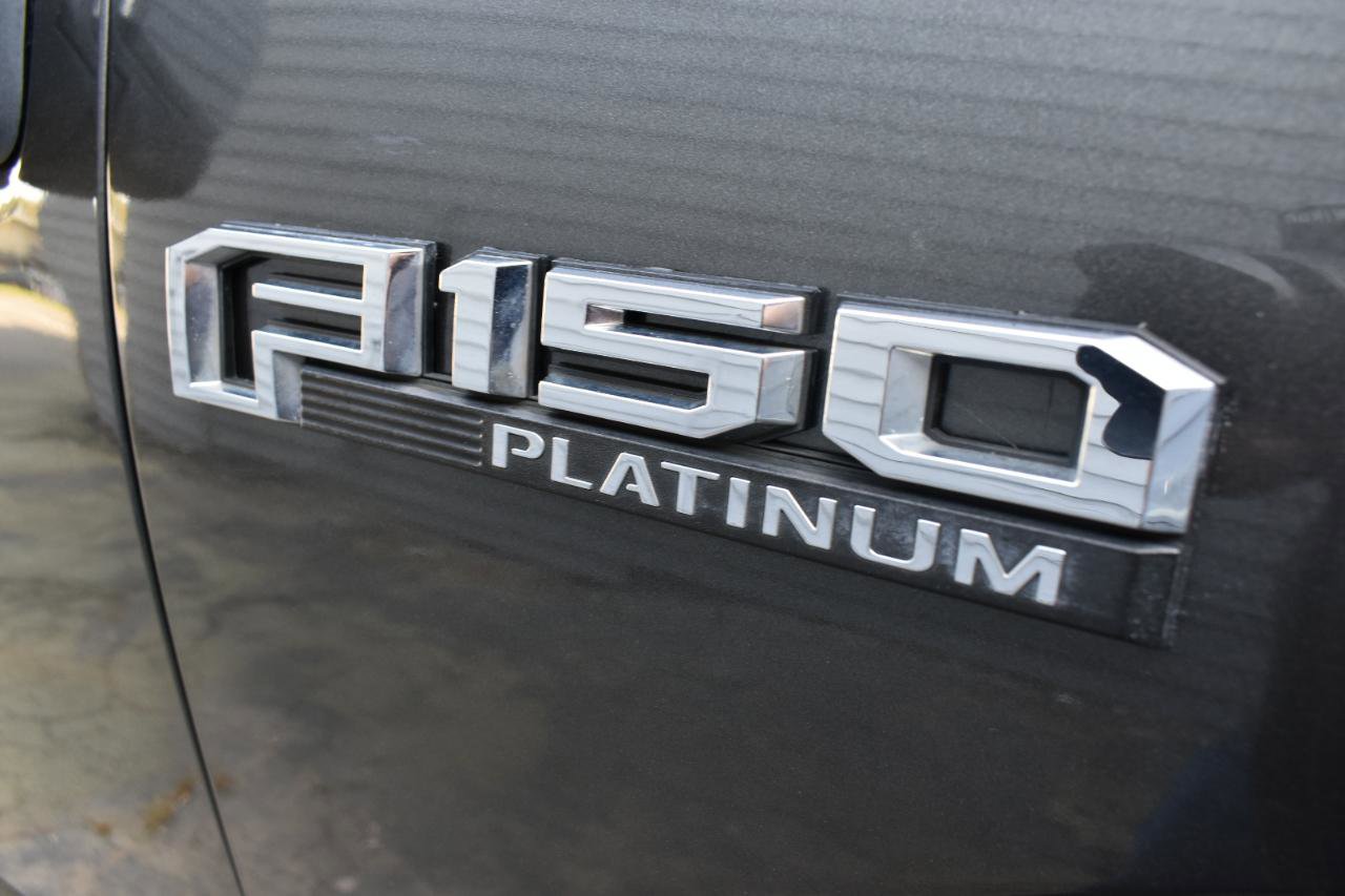 Used 2015 Ford F150 Platinum w/ Equipment Group 701A Luxury AWD/4WD image 45