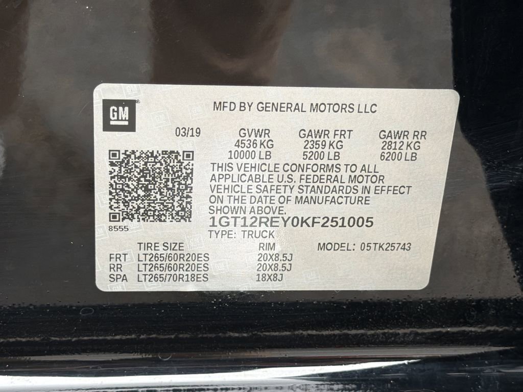 Used 2019 GMC Sierra 2500 SLT w/ Duramax Plus Package image 32