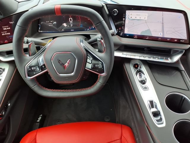 New 2026 Chevrolet Corvette Stingray Coupe w/ Z51 Performance Package RWD image 11
