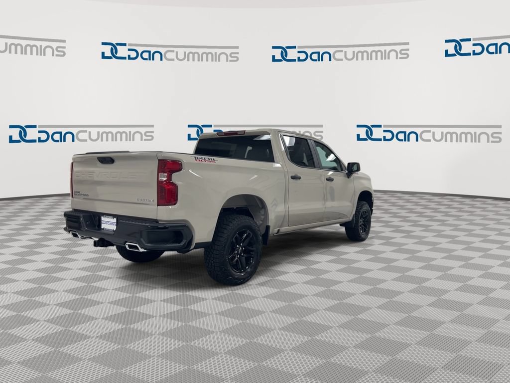 New 2026 Chevrolet Silverado 1500 Custom Trail Boss AWD/4WD image 8