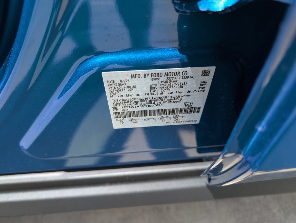 New 2026 Ford Maverick XL FWD image 36