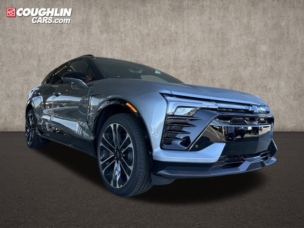 New 2026 Chevrolet Blazer EV SS