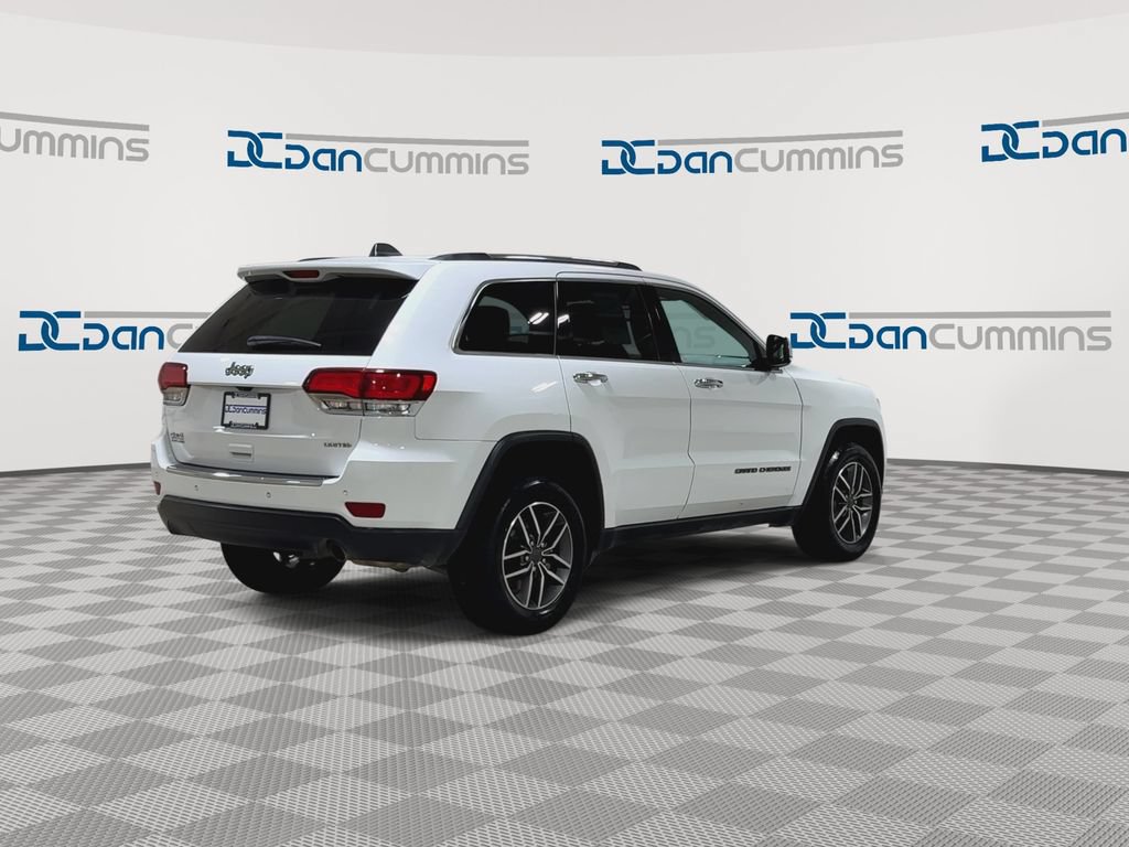 Used 2021 Jeep Grand Cherokee Limited AWD/4WD image 9