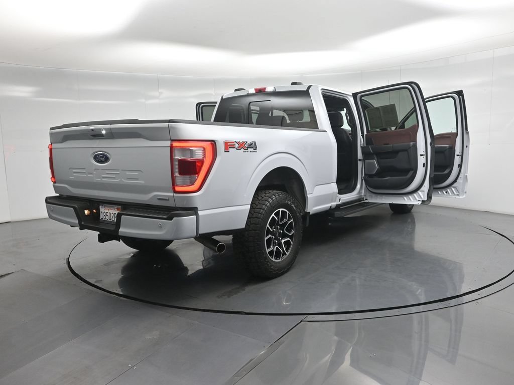 Used 2022 Ford F150 Lariat w/ Equipment Group 502A High AWD/4WD image 4