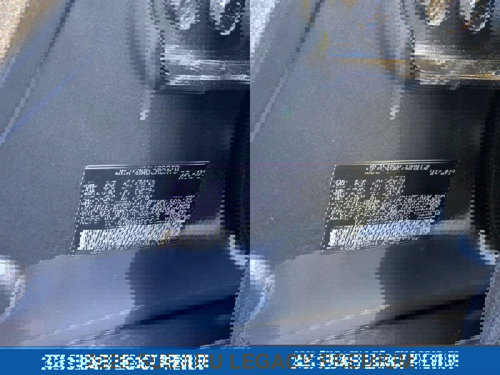 Certified 2025 Subaru Legacy Premium image 37