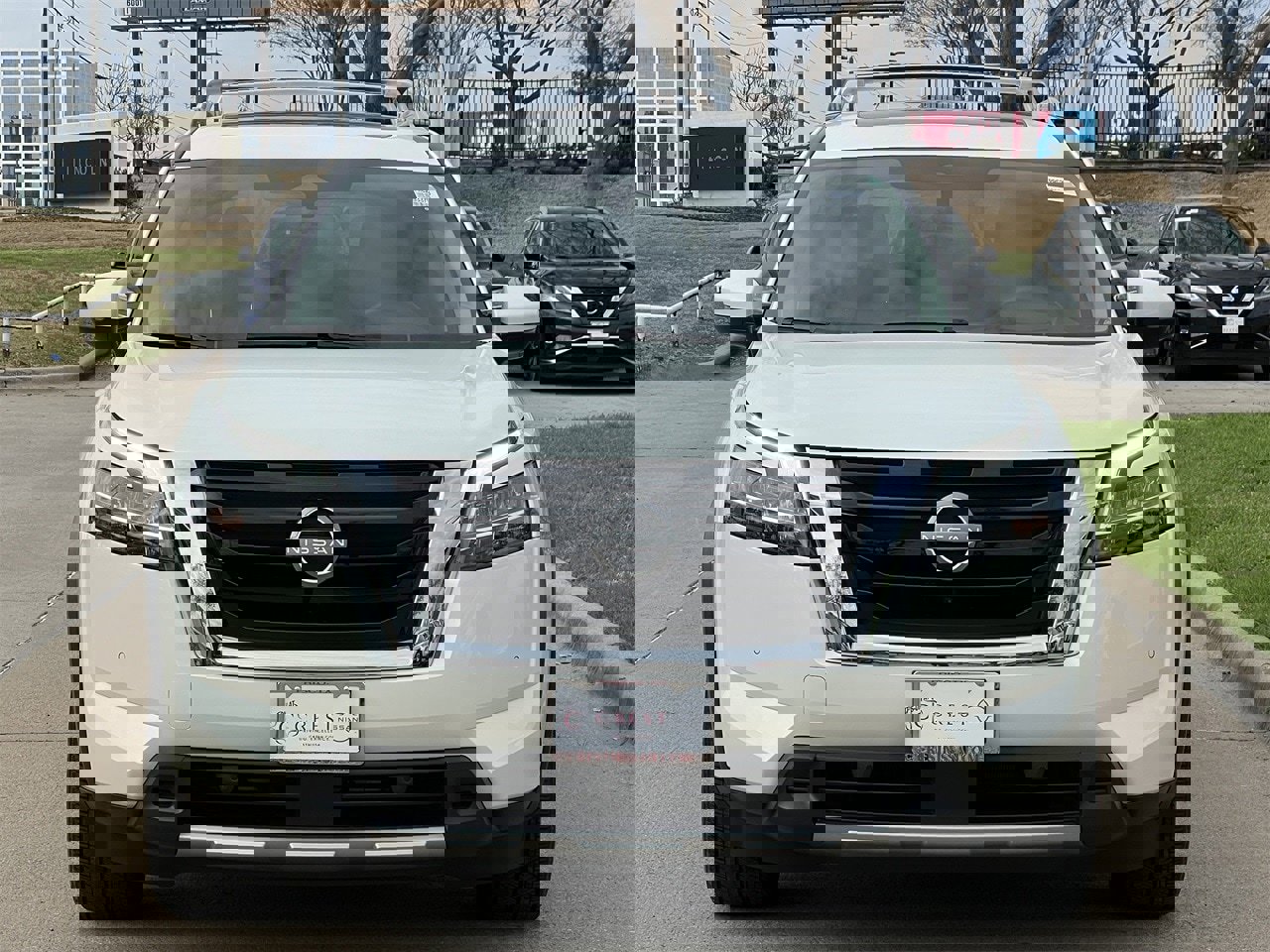 Certified 2024 Nissan Pathfinder Platinum w/ Cargo Package image 8