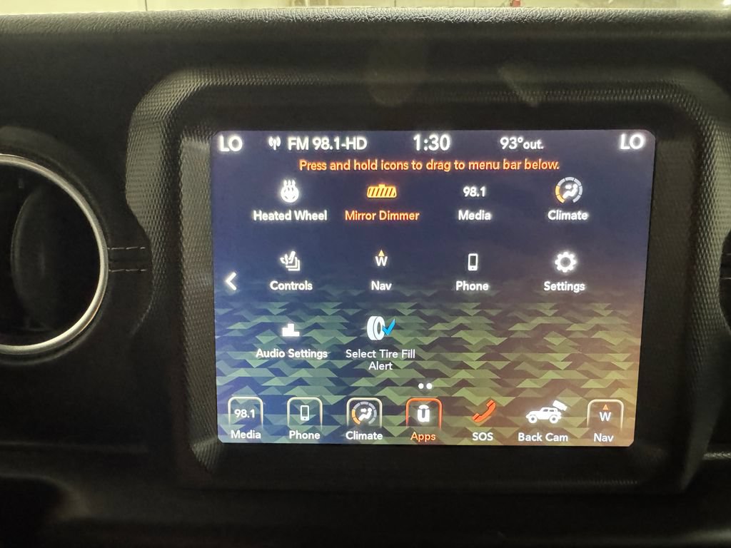 Used 2021 Jeep Wrangler Unlimited Sahara w/ Uconnect 4C Nav & Sound Group AWD/4WD image 37