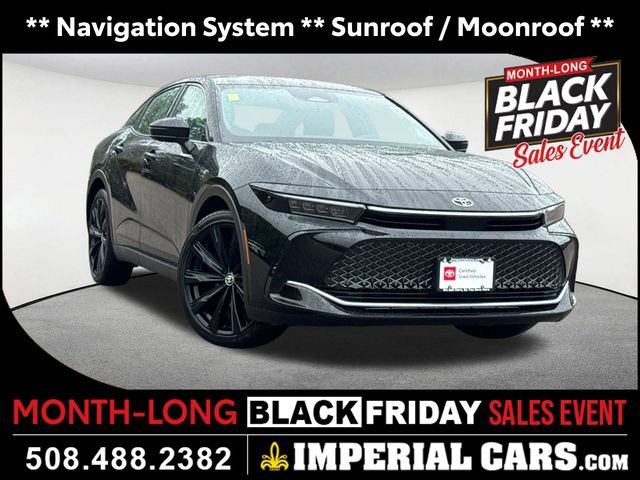 Used 2025 Toyota Crown Nightshade