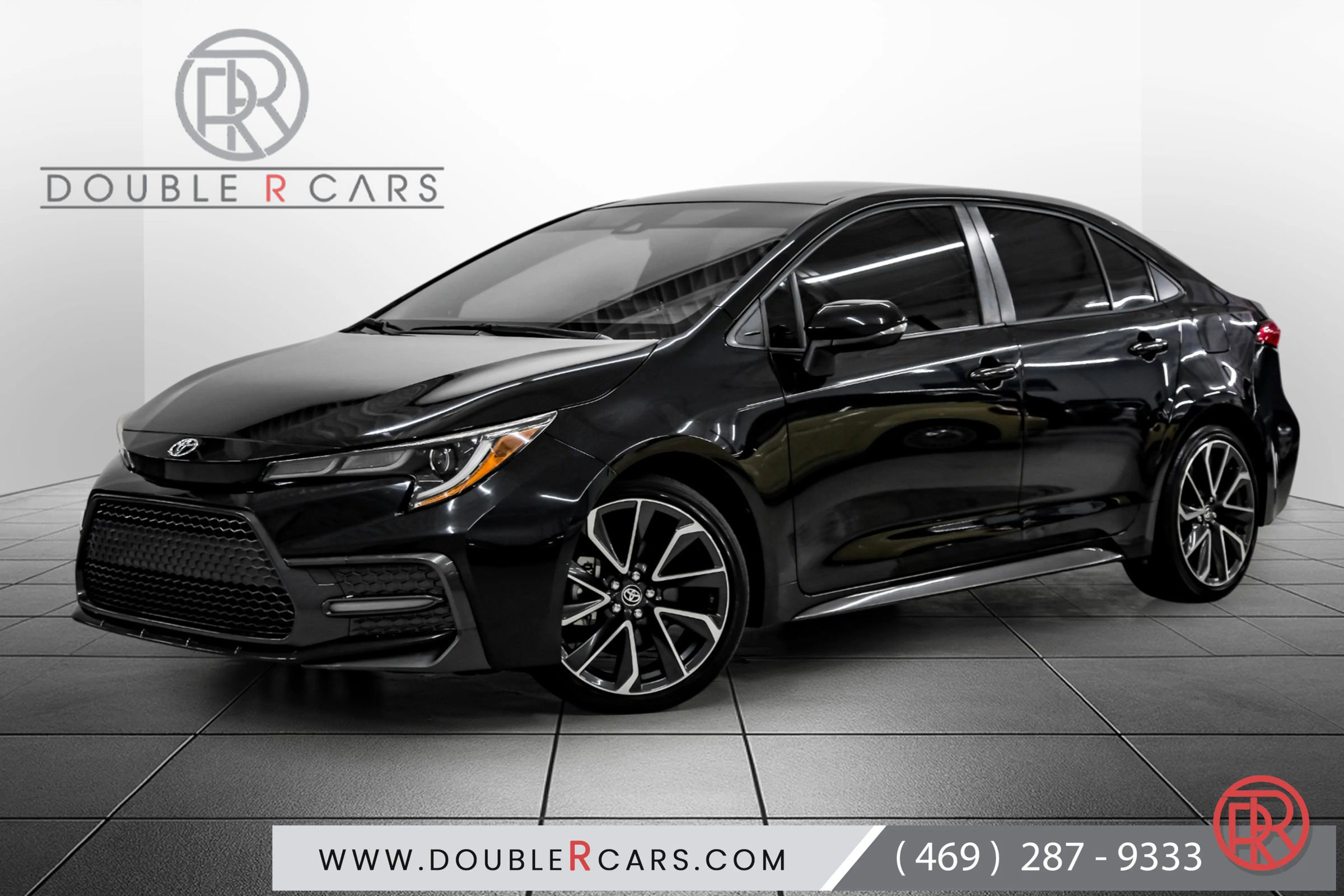 Used 2021 Toyota Corolla SE video 1