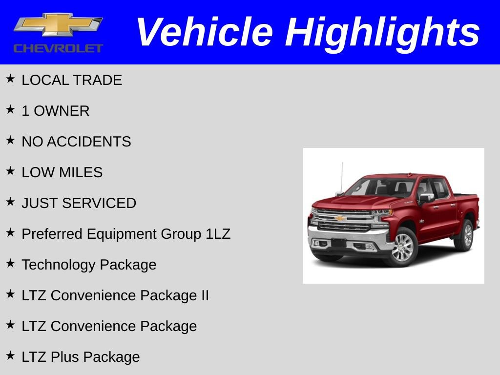 Certified 2021 Chevrolet Silverado 1500 LTZ w/ LTZ Premium Package image 2