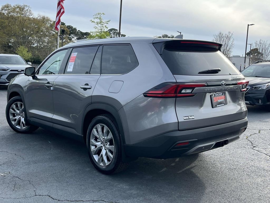 New 2026 Toyota Grand Highlander Limited image 4