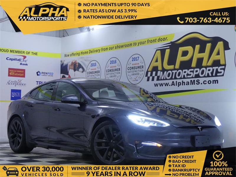 Used 2021 Tesla Model S Plaid