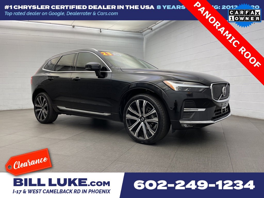 Used 2023 Volvo XC60 B5 Ultimate w/ Protection Package Premier