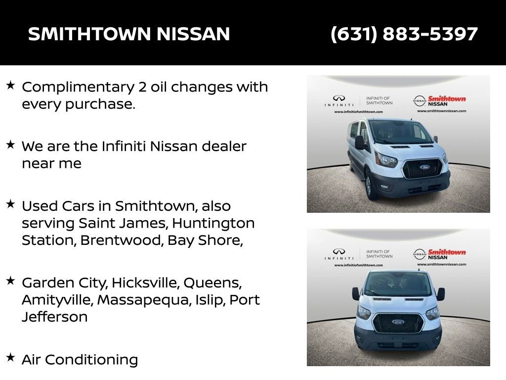 Used 2023 Ford Transit 250 Low Roof w/ Exterior Upgrade Package image 5
