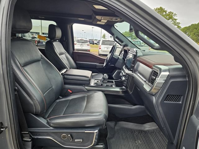 Certified 2021 Ford F150 Lariat w/ Equipment Group 502A High image 29