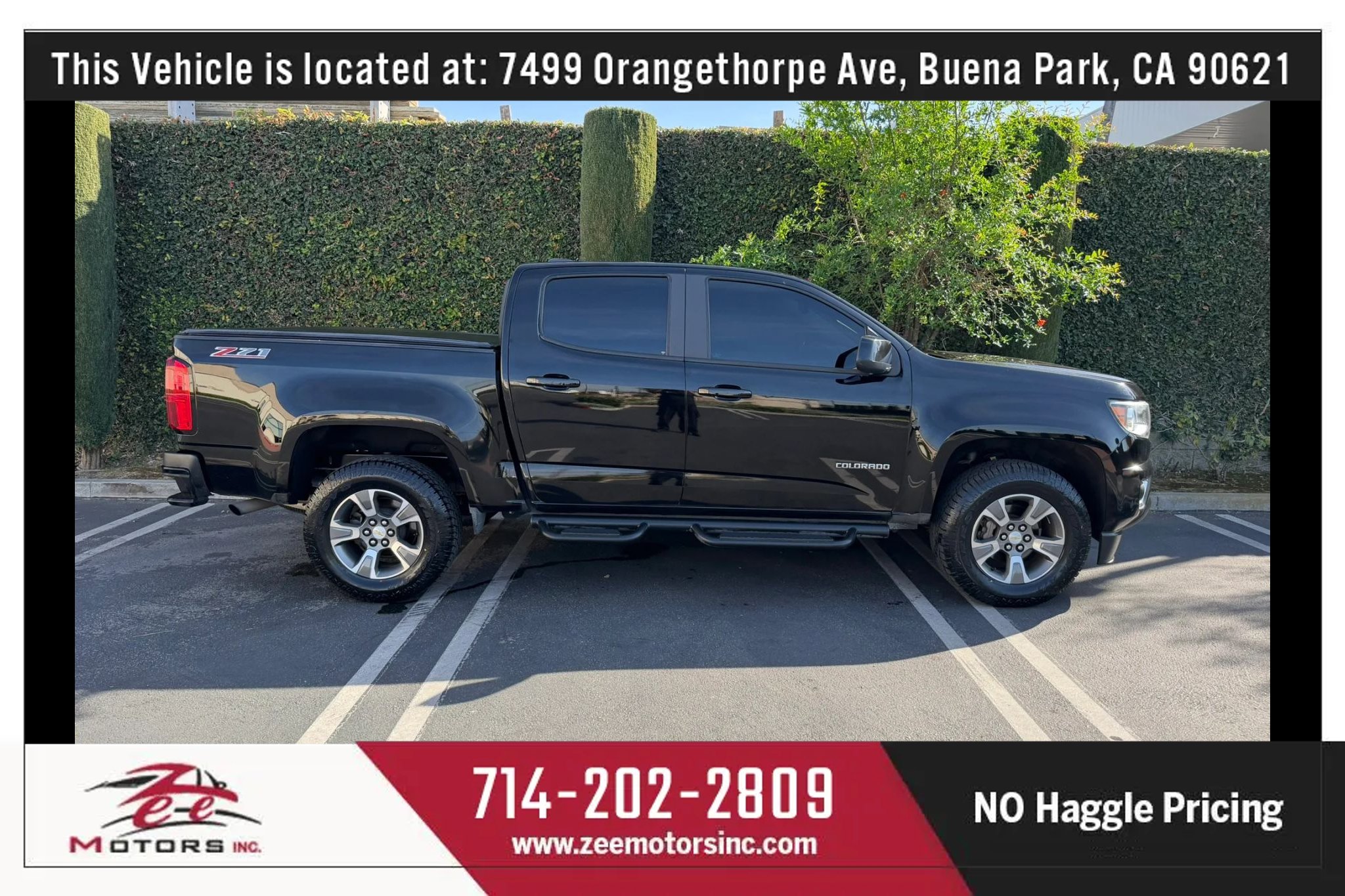 Used 2015 Chevrolet Colorado Z71 image 5