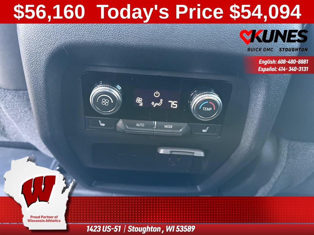 New 2026 GMC Acadia Elevation w/ Black Edition AWD/4WD image 43