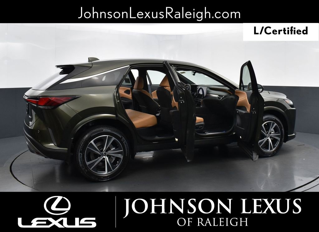 Certified 2025 Lexus RX 350 Premium w/ Accessory Package FWD image 22