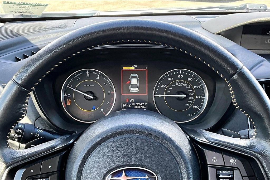 Used 2021 Subaru Crosstrek 2.5i Sport w/ Popular Package #2B AWD/4WD image 13