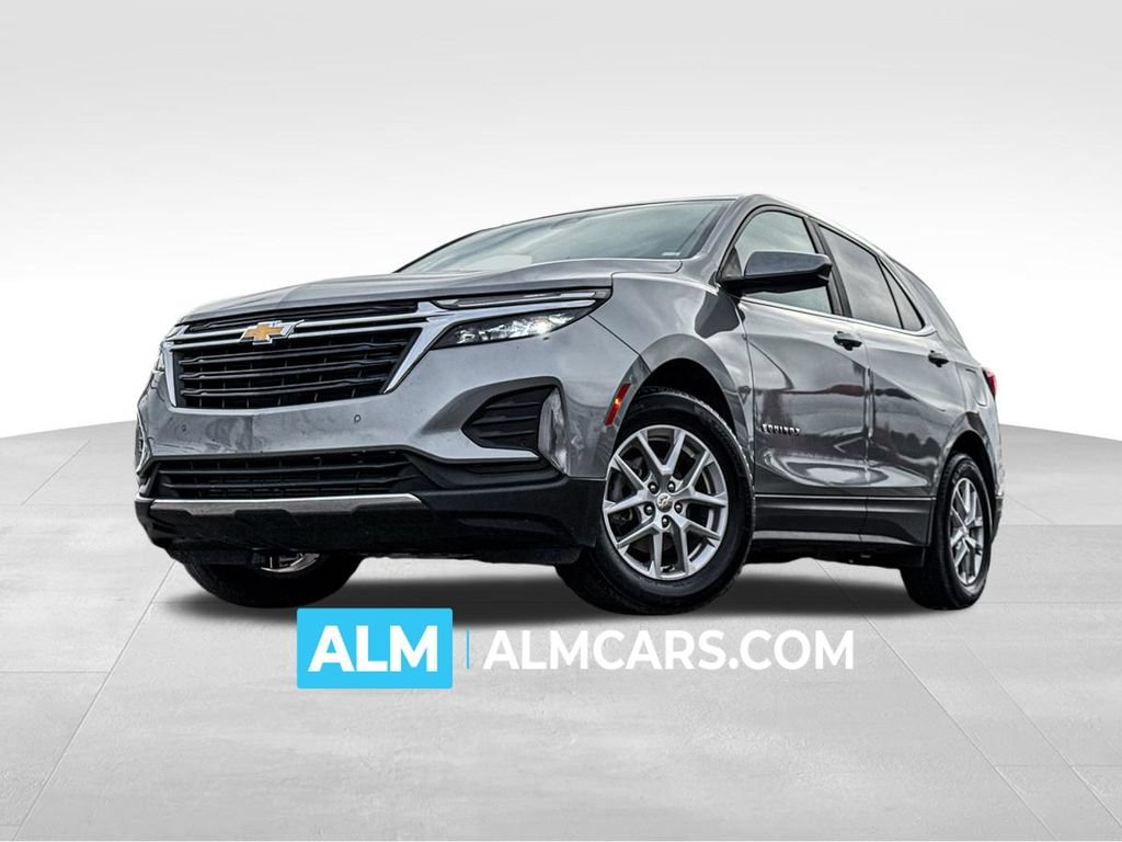 Used 2024 Chevrolet Equinox LT
