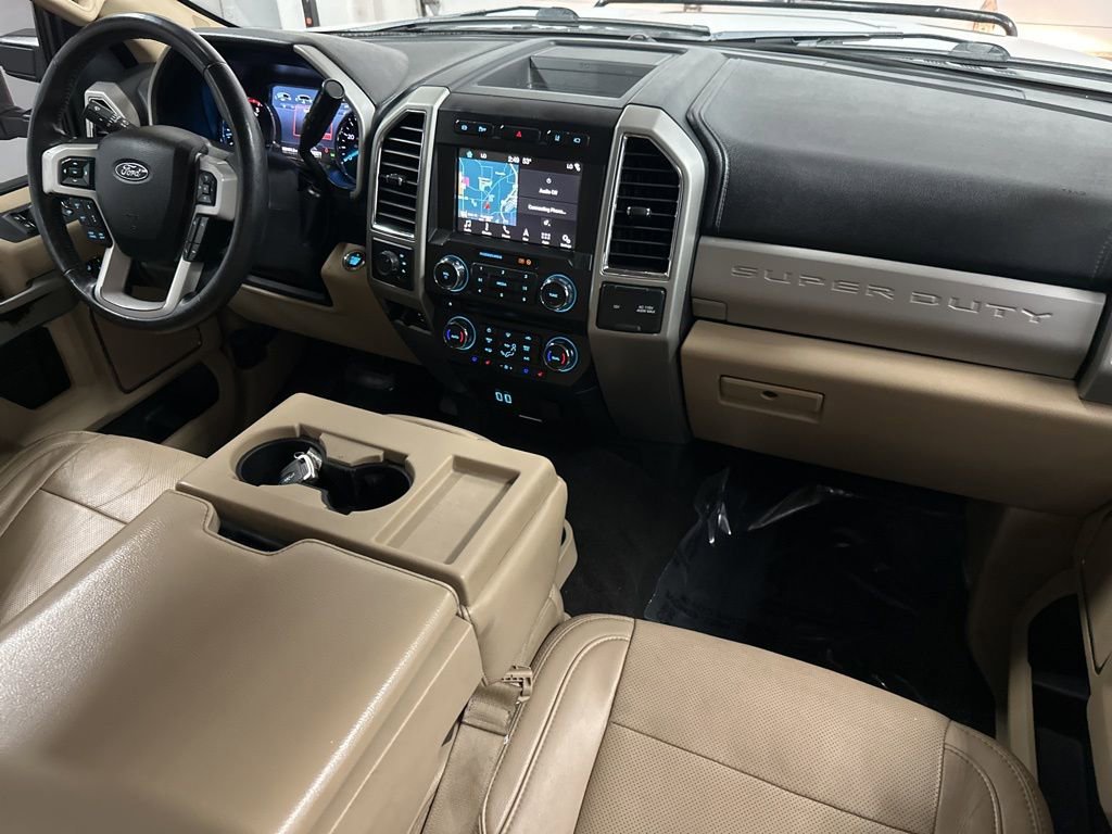 Used 2018 Ford F350 Lariat w/ Lariat Ultimate Package AWD/4WD image 12