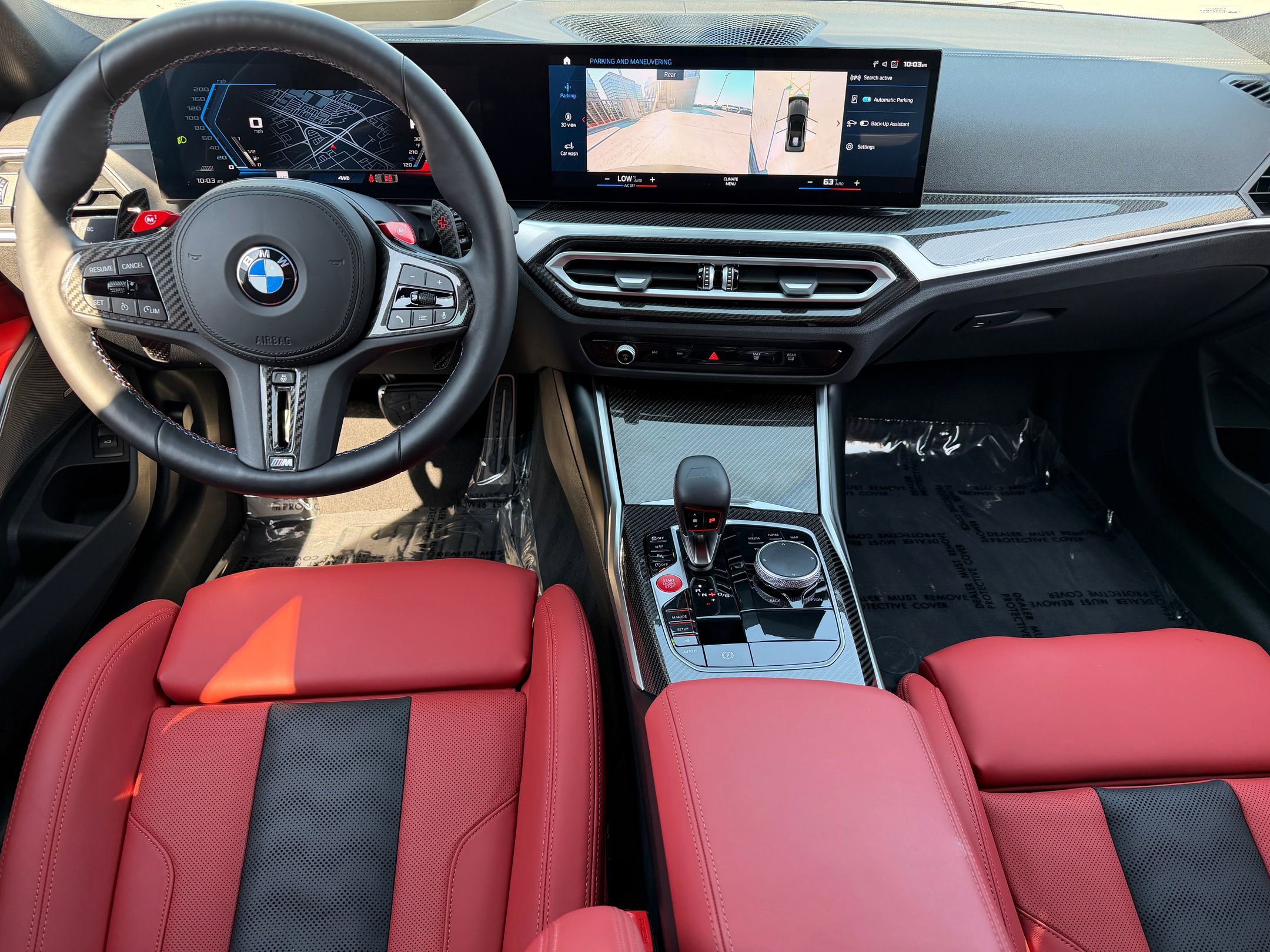 Used 2024 BMW M3 Competition w/ Executive Package AWD/4WD image 22