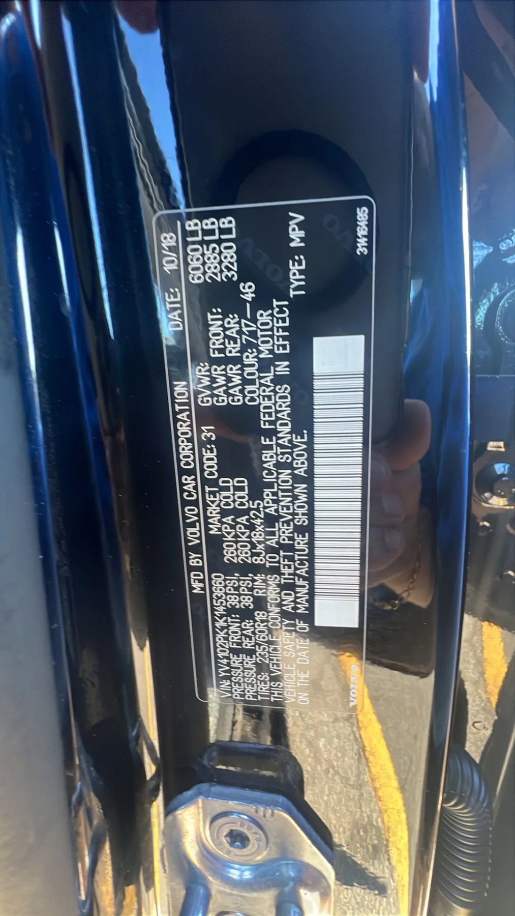 Used 2019 Volvo XC90 T5 Momentum image 33