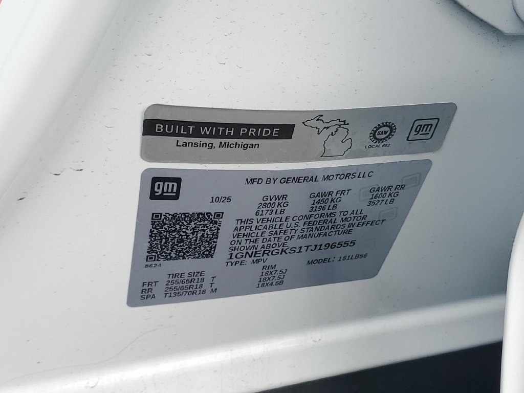 Used 2026 Chevrolet Traverse LT FWD image 33