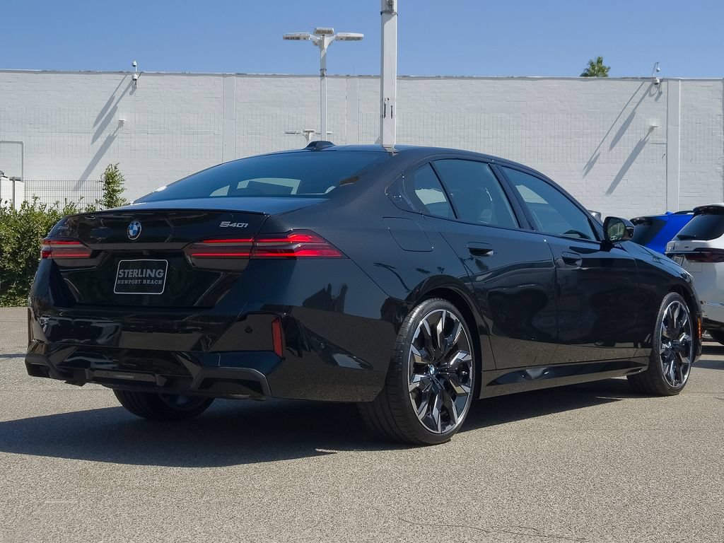New 2027 BMW 540i xDrive w/ M Sport Package AWD/4WD image 9