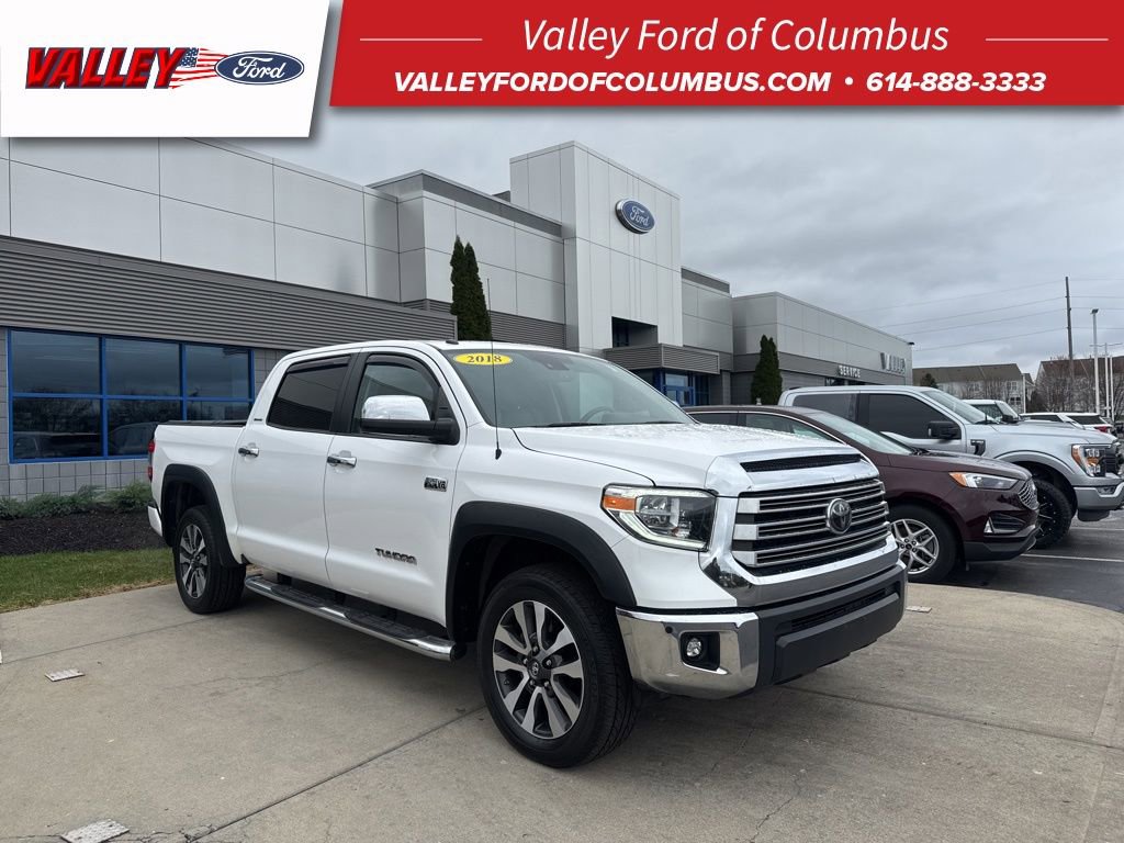 Used 2018 Toyota Tundra Limited