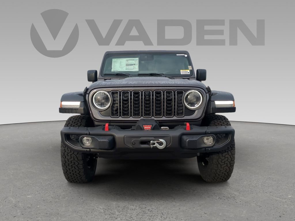 New 2025 Jeep Wrangler Rubicon w/ Steel Bumper Group image 21