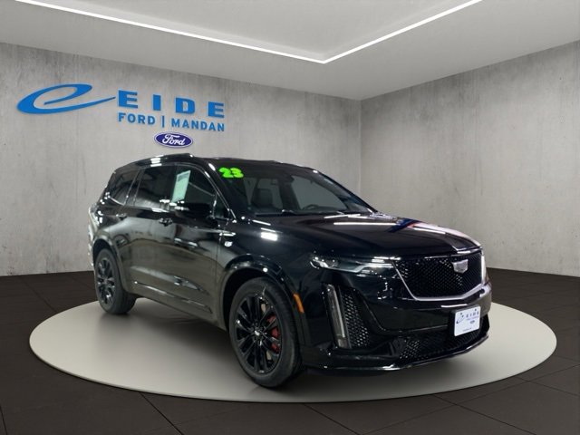 Used 2023 Cadillac XT6 Sport w/ LPO, Onyx Lite Package