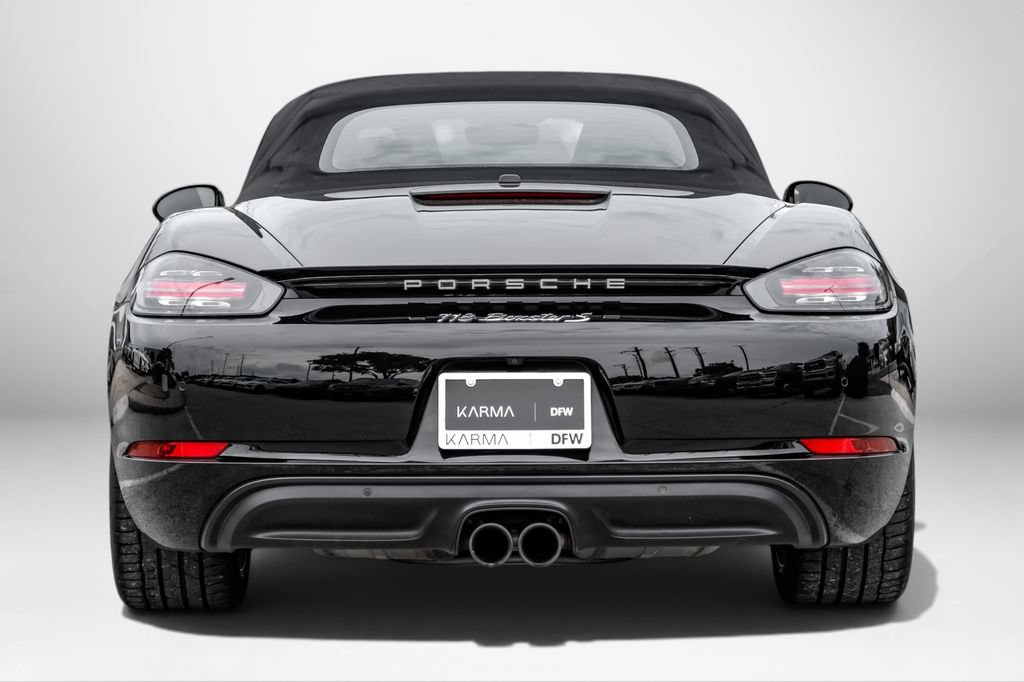 Used 2018 Porsche 718 Boxster S RWD image 12