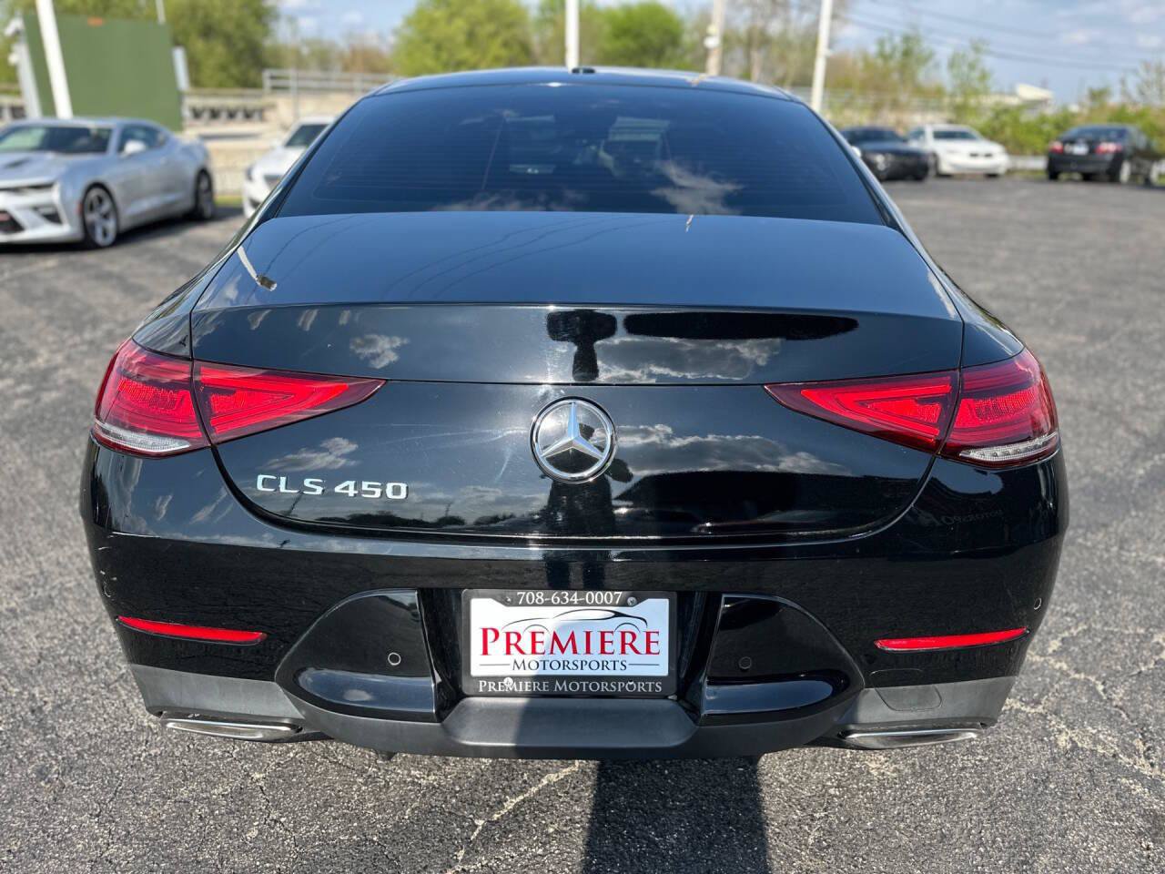 Used 2020 Mercedes-Benz CLS 450 w/ Driver Assistance Package image 4